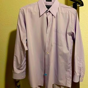 Light purple Bergamo New York button-up dress shirt